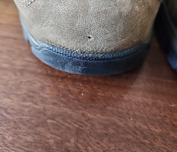 Ariat Brown Leather Moc Toe Work Boots with Orange Interior main image 10